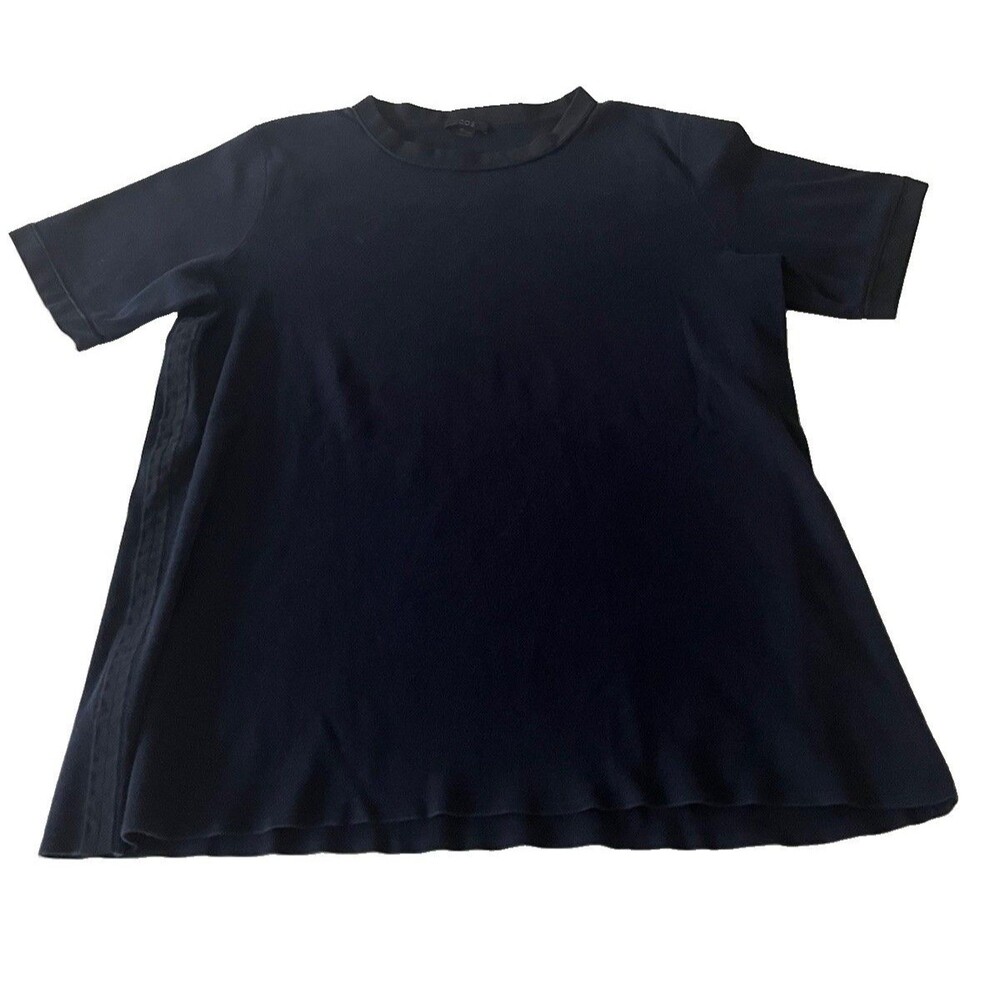 Cos Navy 100% Cotton T-shirt Men’s Size Large